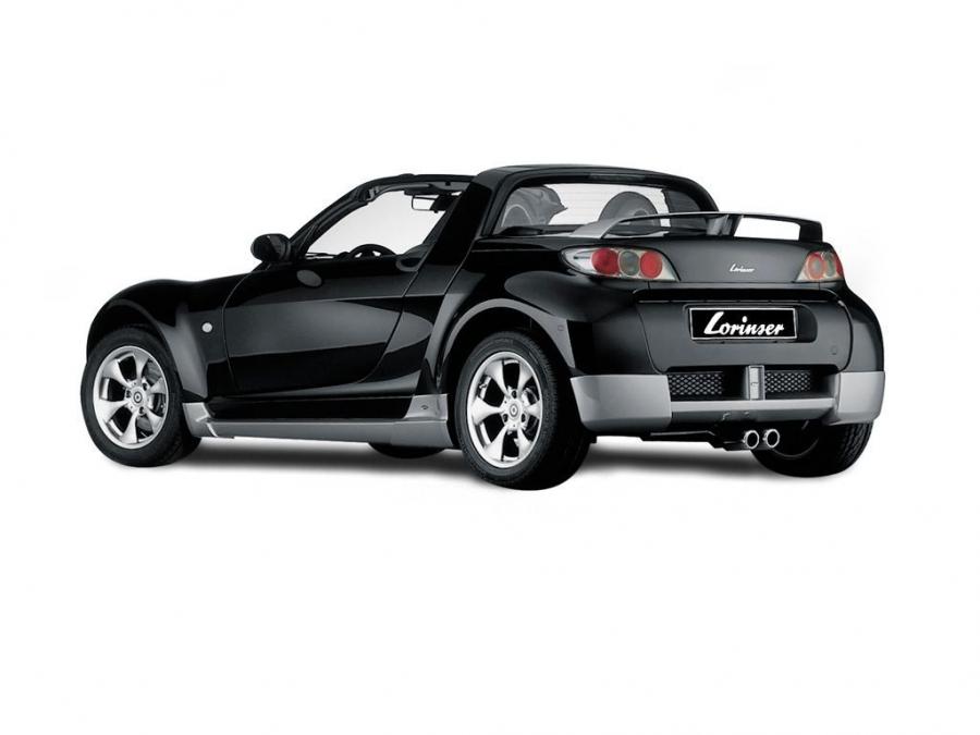  Smart Roadster by Lorinser 2003 года  (фото 3 из 4)
